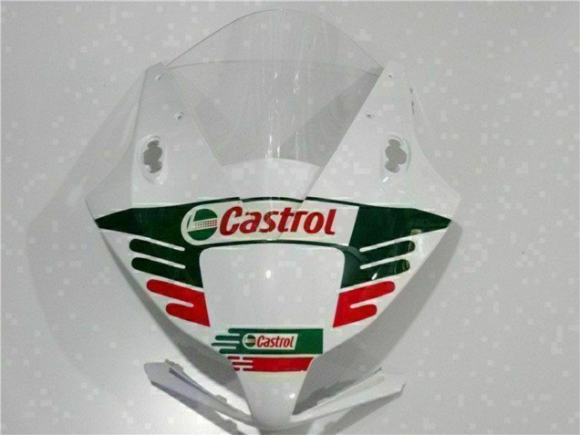 Migliori Carena Moto Honda CBR1000RR 2012-2016 - Bianco Rosso Verde Castrol