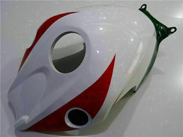 Migliori Carena Moto Honda CBR1000RR 2012-2016 - Bianco Rosso Verde Castrol