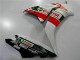 Migliori Carena Moto Honda CBR1000RR 2012-2016 - Bianco Rosso Verde Castrol