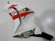 Migliori Carena Moto Honda CBR1000RR 2012-2016 - Bianco Rosso Verde Castrol