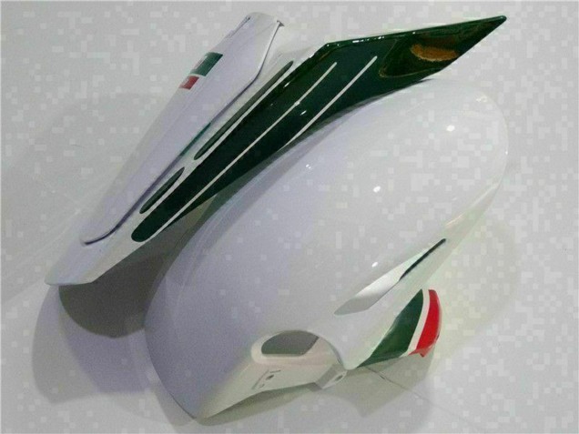 Migliori Carena Moto Honda CBR1000RR 2012-2016 - Bianco Rosso Verde Castrol