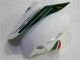 Migliori Carena Moto Honda CBR1000RR 2012-2016 - Bianco Rosso Verde Castrol