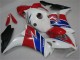 Migliori Carena Moto Honda CBR1000RR 2012-2016 - Bianco Rosso Blu Nero Opaco