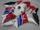 Migliori Carena Moto Honda CBR1000RR 2012-2016 - Bianco Rosso Blu Nero Opaco