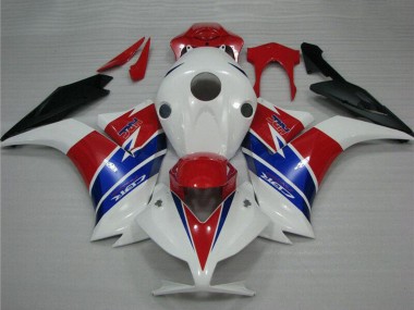 Migliori Carena Moto Honda CBR1000RR 2012-2016 - Bianco Rosso Blu Nero Opaco