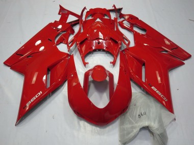 Migliori Carene Moto Ducati 1098 2007-2014 - Rosso