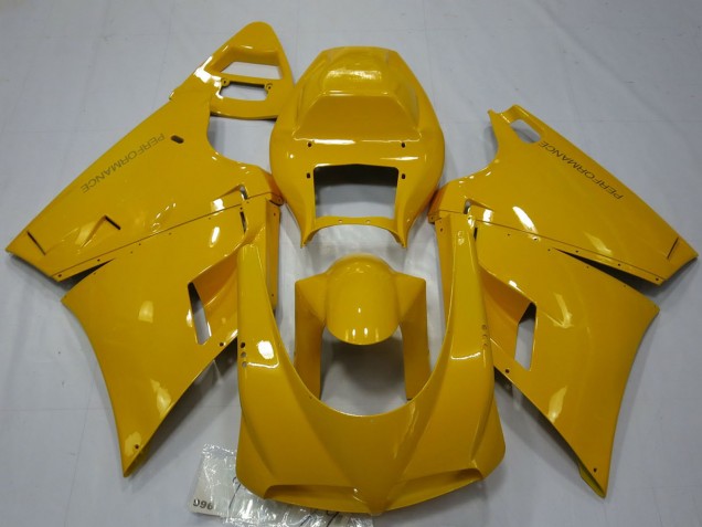 Migliori Carene Moto Ducati 748 916 996 998 1993-2005 - Giallo Performance