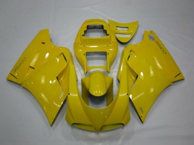 Migliori Carene Moto Ducati 996 1993-2005 - Giallo