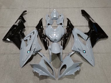 Migliori Carene Moto BMW S1000RR 2015-2016 - Nardo Grigio Nero Lucido