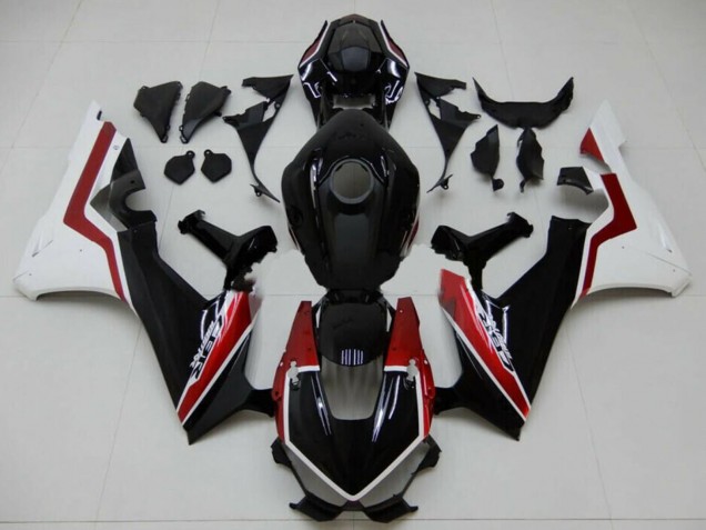 Migliori Carena Moto Honda CBR1000RR 2017-2023 - Bianco Rosso Nero Lucido