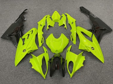 Migliori Carene Moto BMW S1000RR 2009-2014 - Neon Giallo Nero Lucido