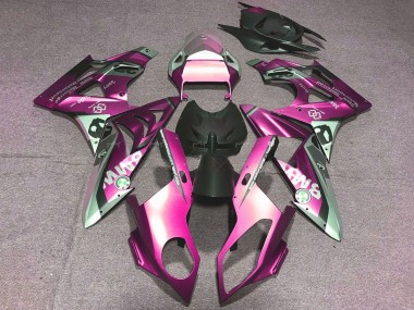Migliori Carene Moto BMW S1000RR 2017-2018 - Rosa Nero