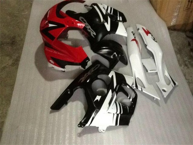 Migliori Carena Moto Honda CBR600 F3 1995-1996 - Bianco Rosso Nero Lucido