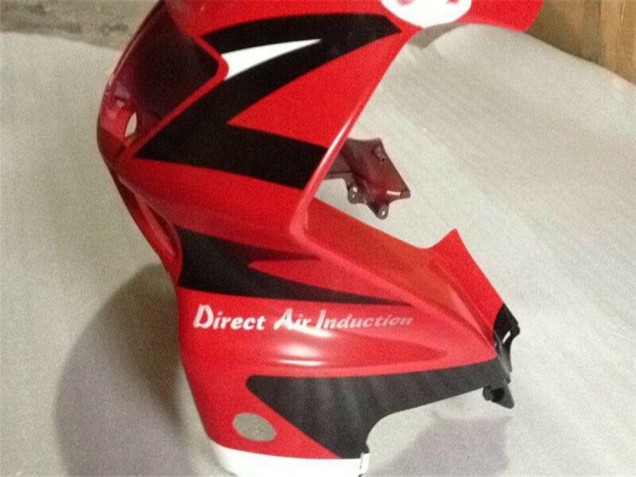 Migliori Carena Moto Honda CBR600 F3 1995-1996 - Bianco Rosso Nero Lucido