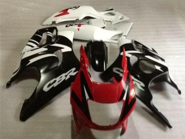 Migliori Carena Moto Honda CBR600 F3 1995-1996 - Bianco Rosso Nero Lucido