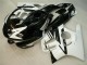 Migliori Carena Moto Honda CBR600 F3 1995-1996 - Bianco Nero Lucido