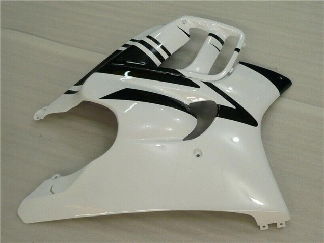 Migliori Carena Moto Honda CBR600 F3 1995-1996 - Bianco Nero Lucido