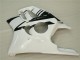 Migliori Carena Moto Honda CBR600 F3 1995-1996 - Bianco Nero Lucido
