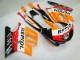 Migliori Carena Moto Honda CBR600 F3 1995-1996 - Arancia Bianco Rosso Nero Lucido Repsol