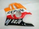 Migliori Carena Moto Honda CBR600 F3 1995-1996 - Arancia Bianco Rosso Nero Lucido Repsol