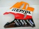 Migliori Carena Moto Honda CBR600 F3 1995-1996 - Arancia Bianco Rosso Nero Lucido Repsol