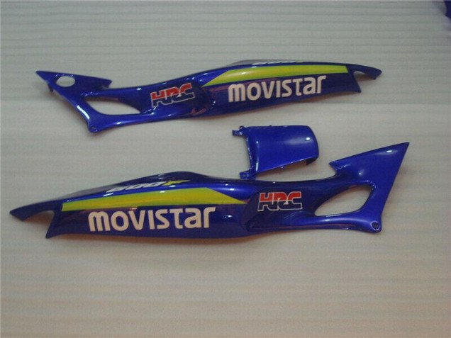 Migliori Carena Moto Honda CBR600 F3 1995-1996 - Blu Verde Giallo MoviStar Rosso Castrol