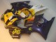 Migliori Carena Moto Honda CBR600 F3 1995-1996 - Blu Giallo Joes