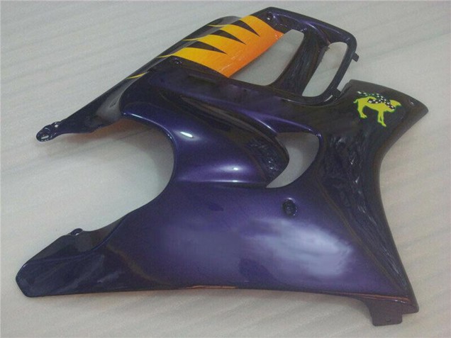 Migliori Carena Moto Honda CBR600 F3 1995-1996 - Blu Giallo Joes
