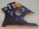 Migliori Carena Moto Honda CBR600 F3 1995-1996 - Blu Giallo Joes