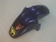 Migliori Carena Moto Honda CBR600 F3 1995-1996 - Blu Giallo Joes