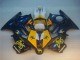 Migliori Carena Moto Honda CBR600 F3 1995-1996 - Blu Giallo Joes