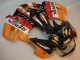 Migliori Carena Moto Honda CBR600 F3 1995-1996 - Arancia Bianco Rosso Nero Lucido Repsol