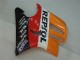 Migliori Carena Moto Honda CBR600 F3 1995-1996 - Arancia Bianco Rosso Nero Lucido Repsol