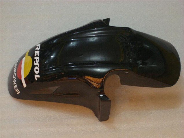 Migliori Carena Moto Honda CBR600 F3 1995-1996 - Arancia Bianco Rosso Nero Lucido Repsol