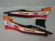 Migliori Carena Moto Honda CBR600 F3 1995-1996 - Arancia Bianco Rosso Nero Lucido Repsol