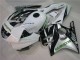 Migliori Carena Moto Honda CBR600 F3 1995-1996 - Bianco Argento Verde Hannspree