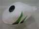 Migliori Carena Moto Honda CBR600 F3 1995-1996 - Bianco Argento Verde Hannspree