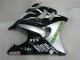 Migliori Carena Moto Honda CBR600 F3 1995-1996 - Bianco Argento Verde Hannspree