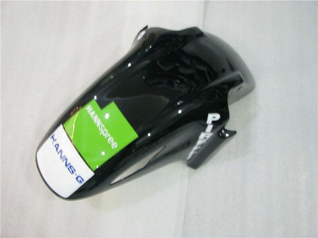 Migliori Carena Moto Honda CBR600 F3 1995-1996 - Bianco Argento Verde Hannspree