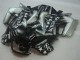 Migliori Carena Moto Honda CBR600 F3 1995-1996 - Argento Nero Lucido SevenStars