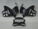 Migliori Carena Moto Honda CBR600 F3 1995-1996 - Argento Nero Lucido SevenStars