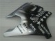 Migliori Carena Moto Honda CBR600 F3 1995-1996 - Argento Nero Lucido SevenStars