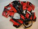 Migliori Carena Moto Honda CBR600 F3 1995-1996 - Rosso Nero Lucido