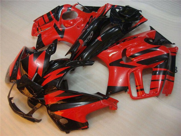 Migliori Carena Moto Honda CBR600 F3 1995-1996 - Rosso Nero Lucido