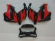 Migliori Carena Moto Honda CBR600 F3 1995-1996 - Rosso Nero Lucido