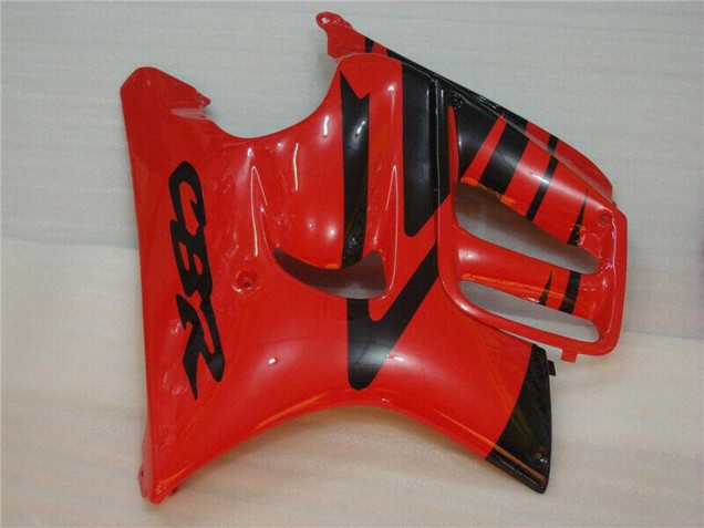 Migliori Carena Moto Honda CBR600 F3 1995-1996 - Rosso Nero Lucido