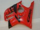 Migliori Carena Moto Honda CBR600 F3 1995-1996 - Rosso Nero Lucido