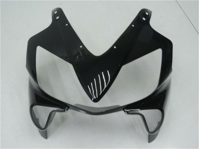 Migliori Carena Moto Honda CBR600 F4i 2001-2003 - Nero Lucido Nero Opaco