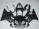 Migliori Carena Moto Honda CBR600 F4i 2001-2003 - Nero Lucido Nero Opaco