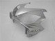Migliori Kit Carena Moto Completo Honda CBR600 F4i 2001-2003 - Argento Rosso